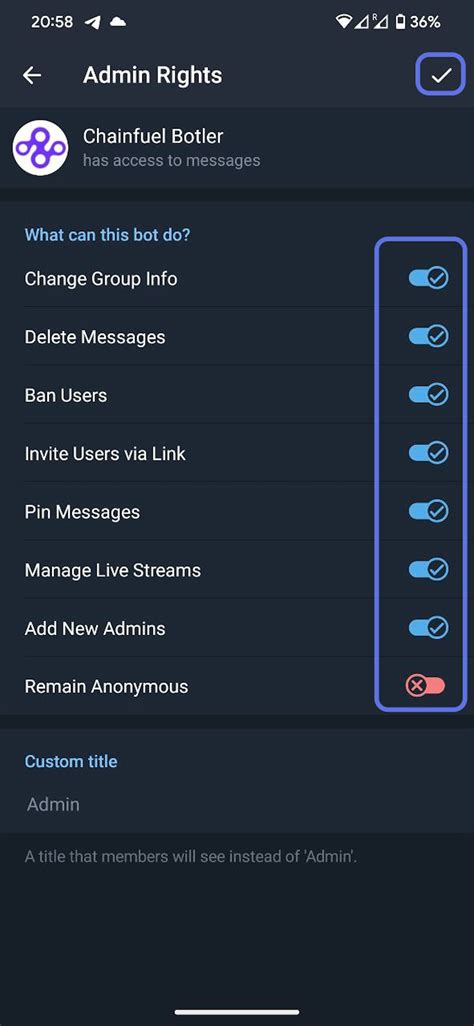 Image result for Manage Bot Permissions