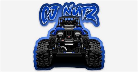 Cj Nutz sticker by Cj Nutz | Die cut stickers | Sticker Mule India