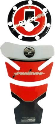 Golden Lion Bajaj Pulsar Sticker Bike Tank Pad 125/180/220 Bike Tank ...