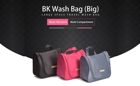 Buy Travel Blue Black Luxury Beauty Travel Toiletry Kit at Amazon.in