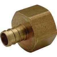 ZURN GIDDS-101931 Zurn Pex Brass Female Pipe Thread Adapter, 1/2" Barb ...