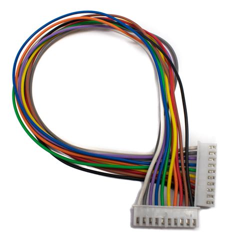 Buy 10 Pin JST Female to Female Connector - 2.54mm Pitch (Pack of 50 ...