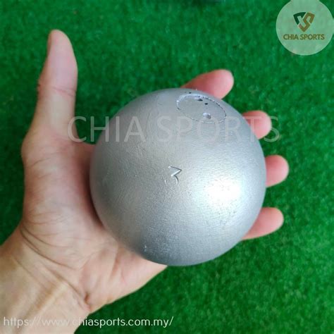 Shot Put Lontar Peluru 3kg Steel Metal Ball Athletics Shot Puts Ball ...