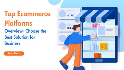 Top Ecommerce Platforms Overview- Choose the Best Solution for Business ...