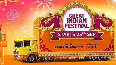 Amazon Great Indian Festival Sale 2022: Customer base from tier 2, 3 ...
