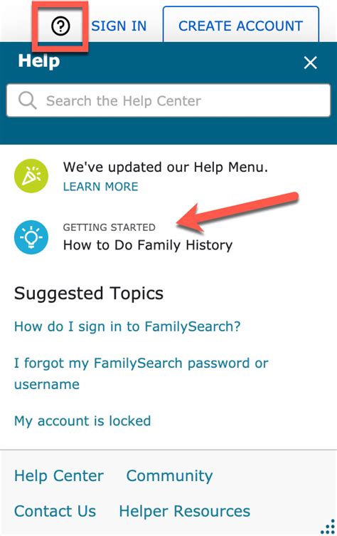 Image result for Using Family Search