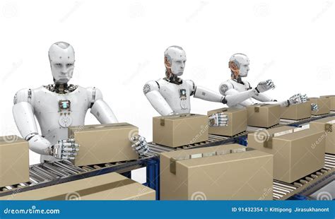 Robot Using Carton Box 的图像结果