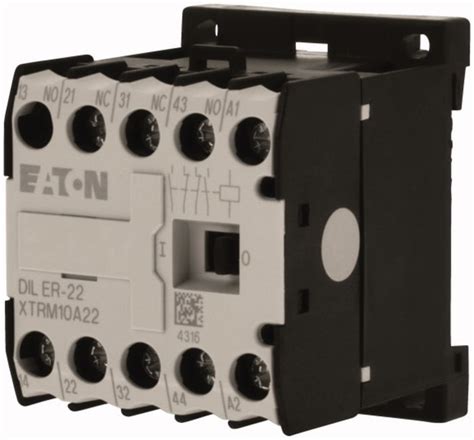 010344 DILER-22(24V50HZ) Eaton | Eaton xStart DILER Contactor, 24 V ac ...