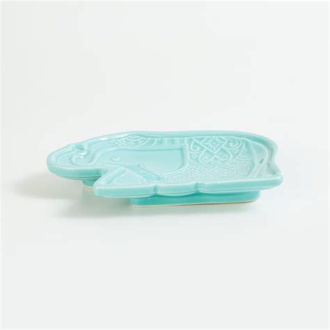 Buy Nova Hoovu Ceramic Soap Dish from Home Centre at just INR 399.0