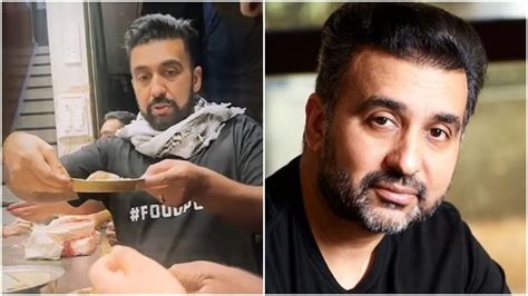 Raj Kundra serves street food in new video: Foodporn the only porn I ...