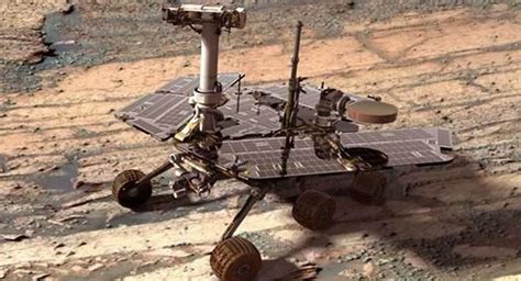 NASA：仍未与“机遇”号火星车建立联系 - 神秘的地球 科学|自然|地理|探索