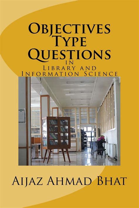 Objectives Type Questions in Library and Information Science: With Ugc ...