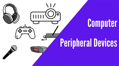 Image result for Basics of Computer Peripheral Devices