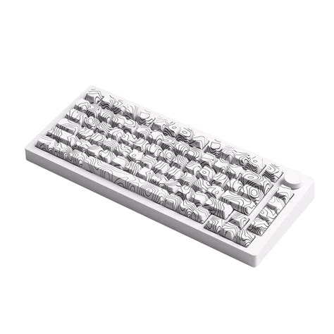 MonsGeek M1 V5 Contour Lines Mechanical Keyboard