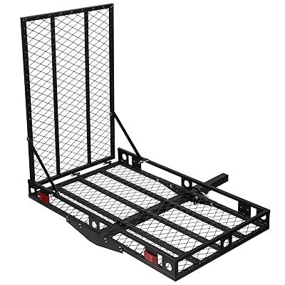 Ayleid Foldable Wheelchair Mobility Scooter Carrier Hitch India | Ubuy