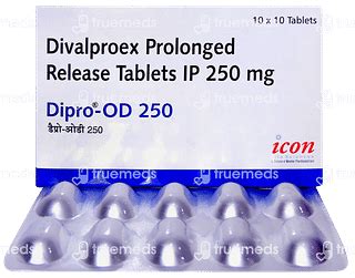 Dipro Od 250 Tablet 10: Uses, Side Effects, Price & Substitutes