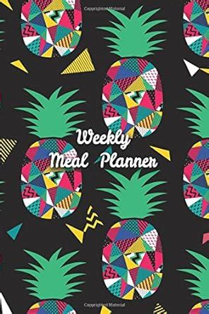 Buy Weekly Meal Planner: 60-week Menu Planner: Weekly Food Planner and ...
