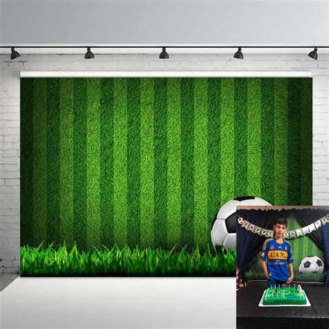 MEHOFOTO Soccer Boy Birthday Party Photo Studio Background India | Ubuy