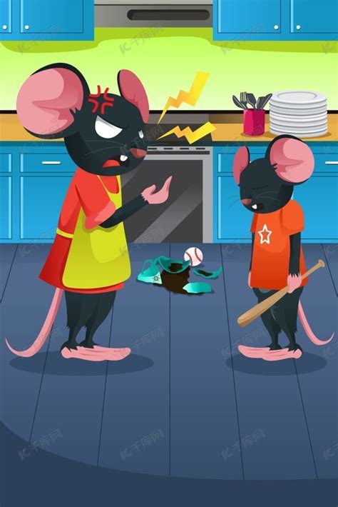 监控拍下人和老鼠斗智斗勇，这个厨房做的饭我都不想吃了_下人_老鼠_厨房
