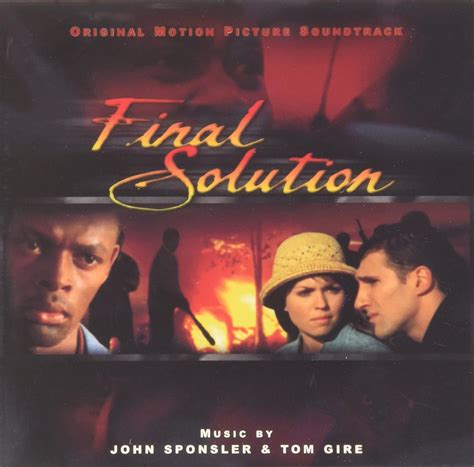 Buy Final Solution (Original Soundtrack) Online at Low Prices in India ...