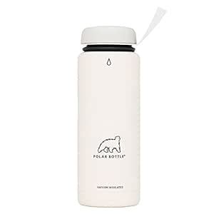 Polar Bottle Thermaluxe - Vacuum Insulated Stainless Steel Travel Mug ...