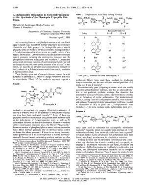 Fillable Online wandless stanford dehydroamino acids form Fax Email ...