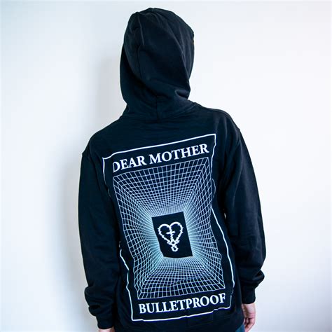 "Bulletproof Glitch" Hoodie | DEAR MOTHER