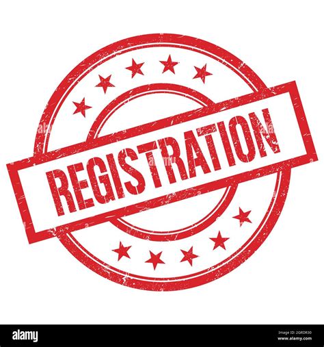 Image result for Registration. Text Example