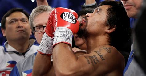 Manny Pacquiao's next fight: Nov. 24 vs. Brandon Rios