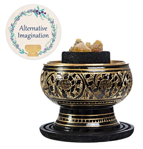 Alternative Imagination Peruvian Myrrh Resin Kit with Black Brass ...