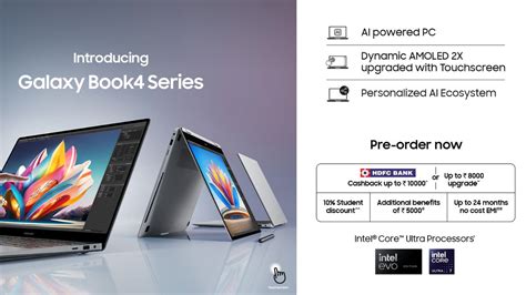 Samsung Galaxy Book 4 Series Price In India Announced: Pre-Bookings Of ...