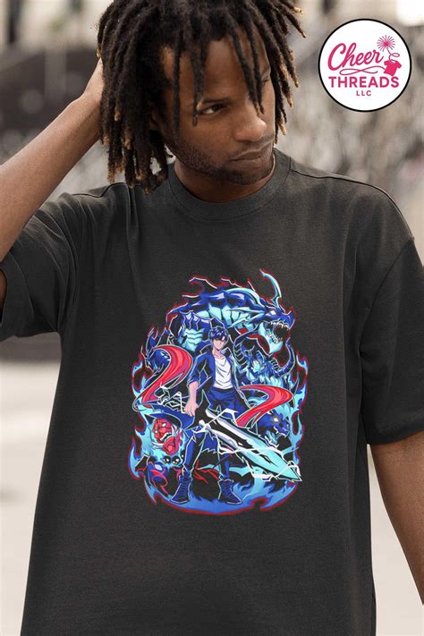 Solo Leveling Max Level shirt, hoodie and long sleeve tee