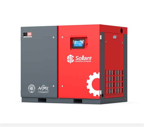 Industrial Screw Air Compressor