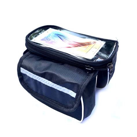 Schrodinger15 60085 Bicycle Cycle Bike Front Frame Double Bag Pouch ...