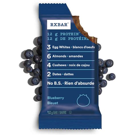 Rx Bars Amazon Blueberry at Lee Porter blog