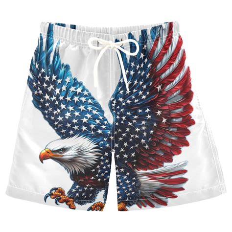 American Eagle Swim Trunks
