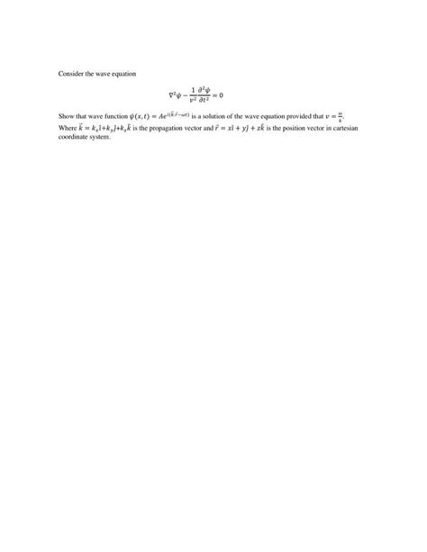 Image result for wave equation solutions