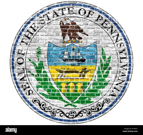 Flag of pennsylvania old hi-res stock photography and images - Alamy