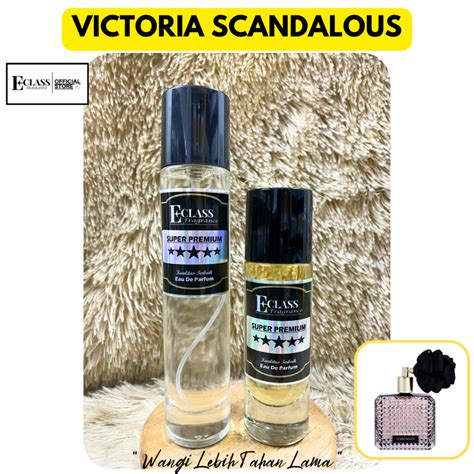 Jual Parfum Cwe VICTORIA SCANDALOUS Botol Spray Wangi Lebih Tahan Lama ...