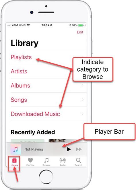 Image result for Music App Library Example