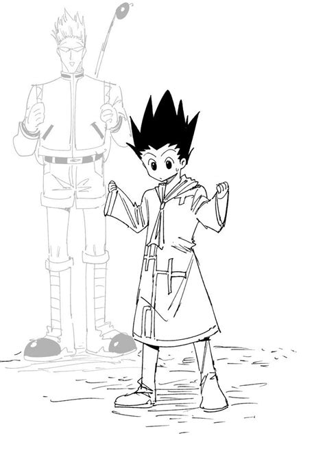 Пин от пользователя Cherry Blossom на доске HxH в 2024 г | Охотники, Аниме