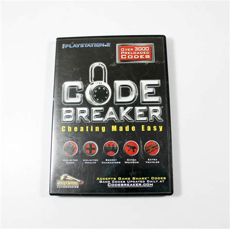 Image result for Code Breaker PlayStation 1