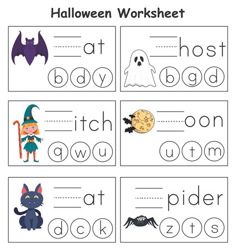 Pre Kindergarten Phonics Worksheets