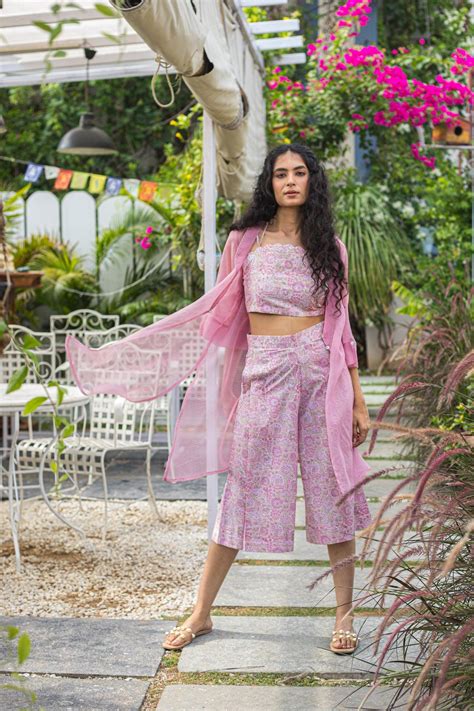 LILAC VIBE COTTON CO-ORD SET