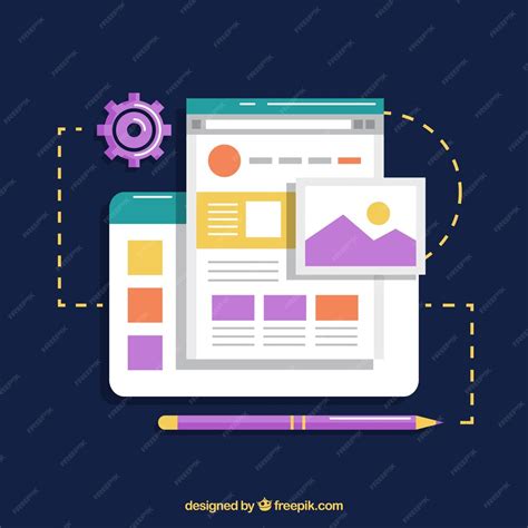 Image result for Free Vector Image Modern Web