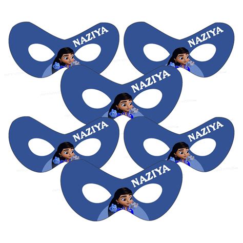Mira Royal detective Theme Eye Mask | Party Supplies Online – Party ...