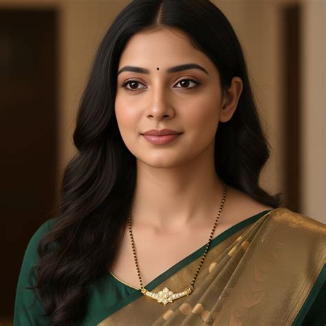 Floral Design AD Stone Gold Plated Mangalsutra – Jaipri