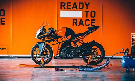New KTM RC 390 motorcycle launched in India at Rs 3.13 lakh