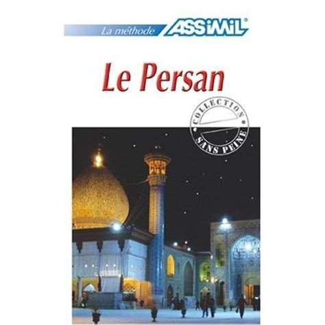 Amazon.in: Buy Assimil Language Courses : Le Persan (Persian for French ...