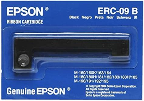 Genuine Epson ERC-09B Black Ribbon Cartridge 12-Pack India | Ubuy